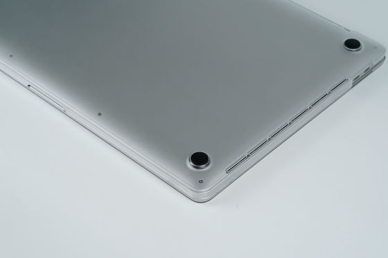 1.2мм Ультра стройная твердая оболочка для Macbook Case PC Материалы антискользящие