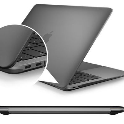Мороженный корпус для Macbook Hardshell Прозрачный Гибкий Ультратонкий