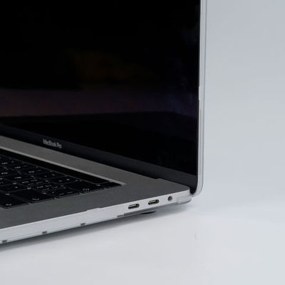 Пластмассовый защитный корпус для Macbook Slim Matte с нескользящей основой