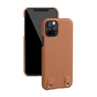 Кожаный защитный корпус для iPhone с отсоединяемым ремнем