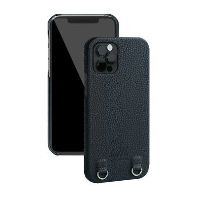 OEM защитный корпус для iPhone, настоящий кожаный корпус для мобильных телефонов с съемным ремнем